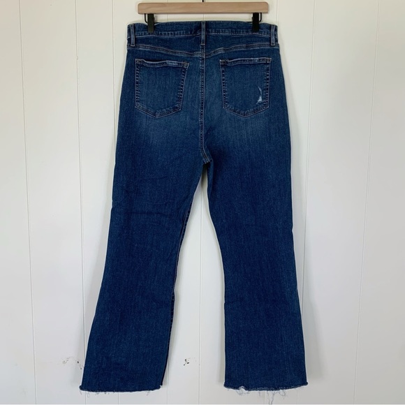 LOFT The Slim Flare Jeans 14(?) - Picture 3 of 8